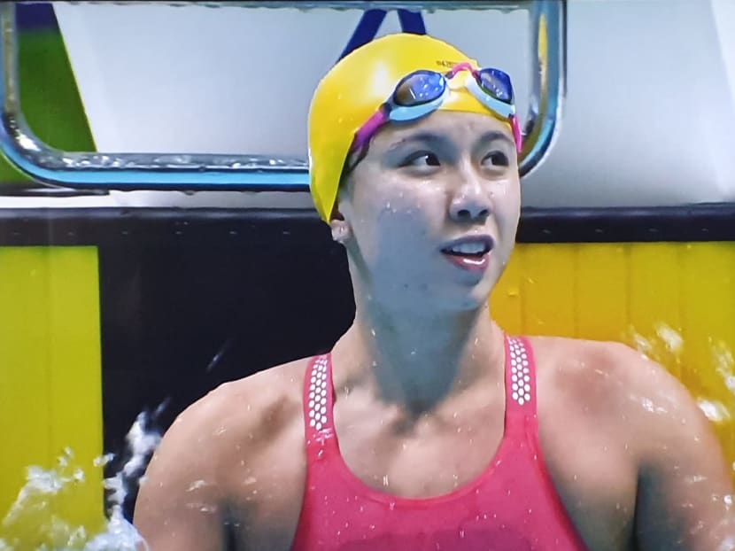 National swimmer Amanda Lim (pictured) said that her love and passion for swimming and competing at the highest level will never change. National swimmer Amanda Lim (pictured) said that her love and passion for swimming and competing at the highest level will never change.