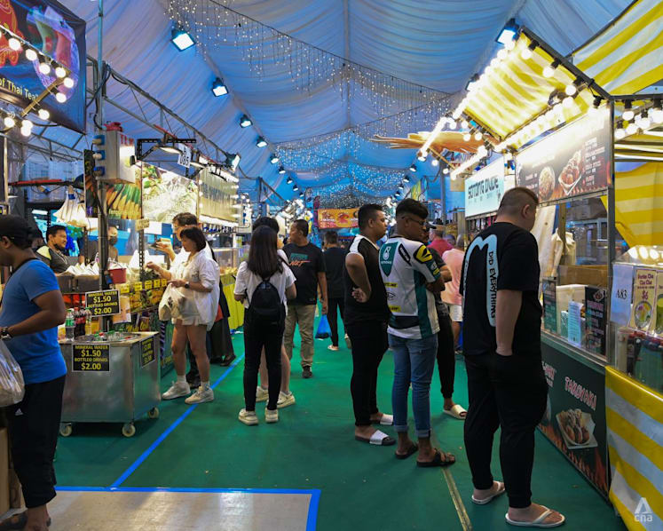 Geylang Serai Ramadan bazaar rents to be capped at S$15,000 per stall next year