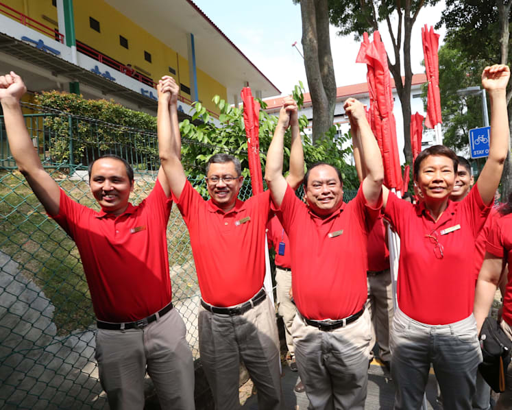 GE2015: On the ground on Nomination Day