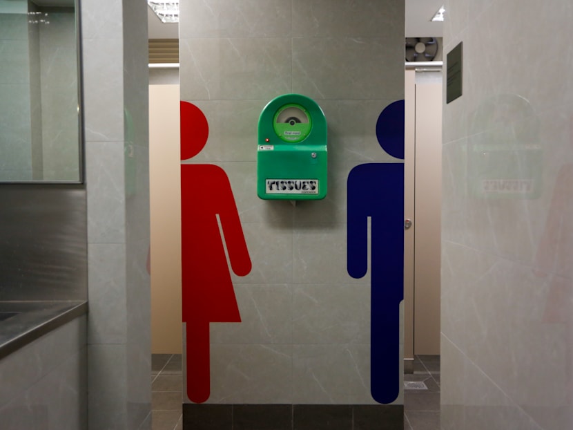 Inspect public toilets for cleanliness, availability of soap