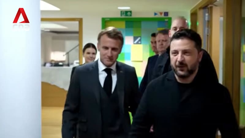 EU summit: Bloc leaders pledge continued support for Kyiv as Zelenskyy seeks more aid 