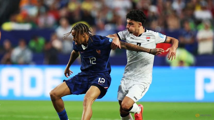 Mbappe double sends France into knockout rounds after lengthy weather delay