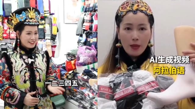 只需在镜头前念一二三四五 AI助义乌电商“精通”多国语言