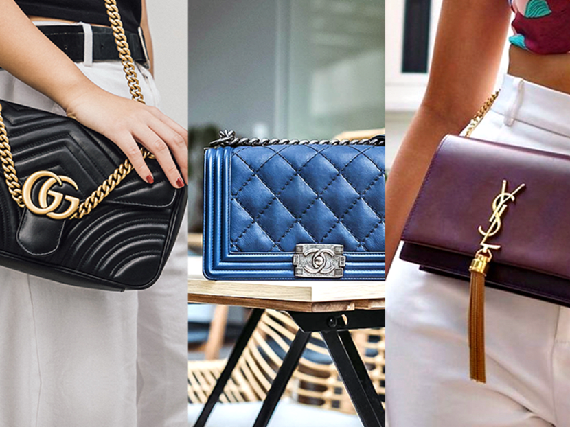 Chanel Gucci Saint Laurent The luxury handbags most coveted by Singapore women