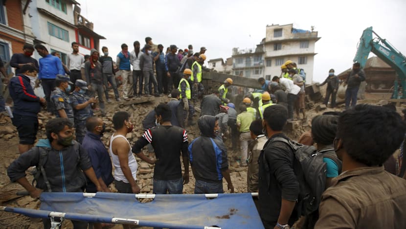 Nepal quake: Singapore to send search-and-rescue team, medical team