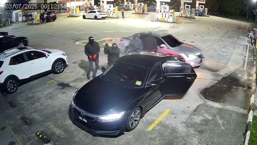 Johor police probe shooting at petrol station, links to body with multiple gunshot wounds dumped at hospital Johor police probe shooting at petrol station, links to body with multiple gunshot wounds dumped at hospital