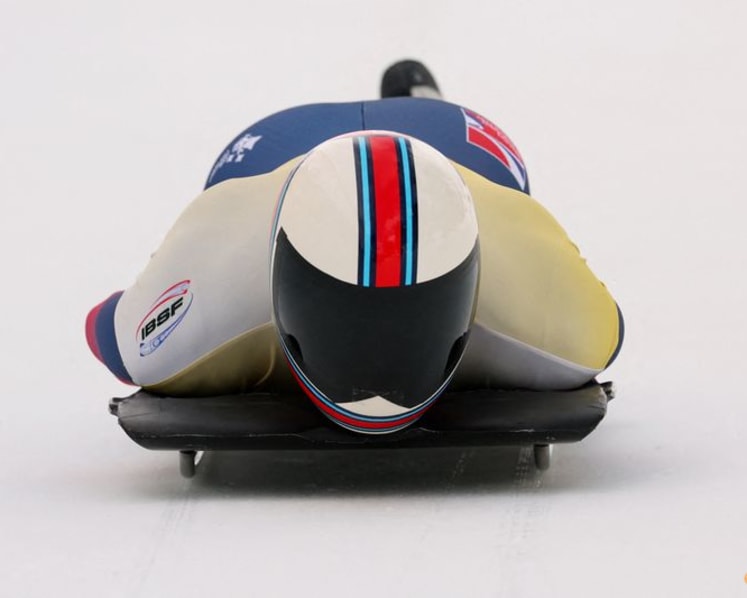 Skeleton-Britain's Weston takes unlikely route to gold medal favourite