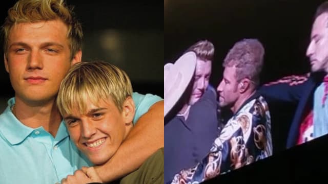 受弟弟死讯打击　Nick Carter泪洒Backstreet Boys演唱会舞台