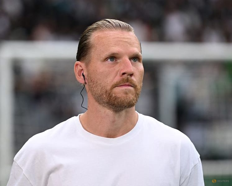 Bundesliga strugglers Gladbach appoint Blessin as manager