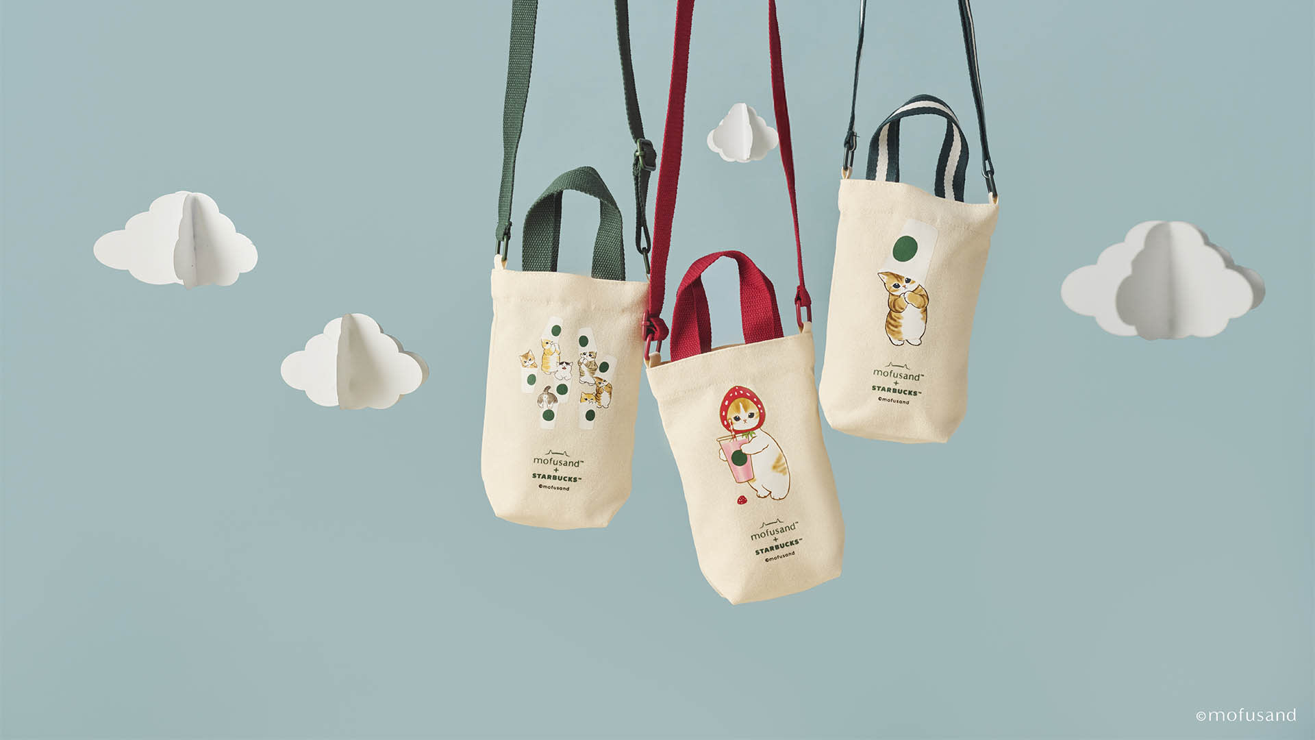 Mofusand & Starbucks Singapore Limited Edition Collection Launches