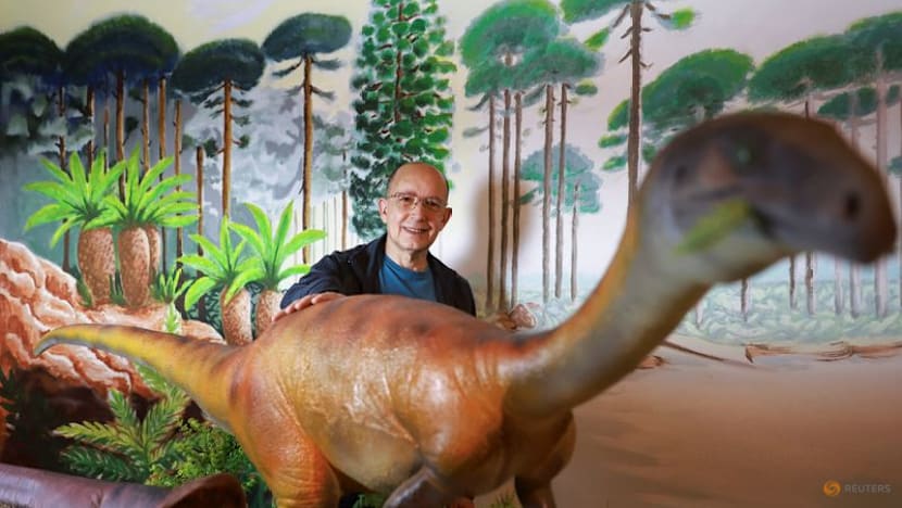 Brazilian physician hails love of paleontology that led to major ancient reptile discovery