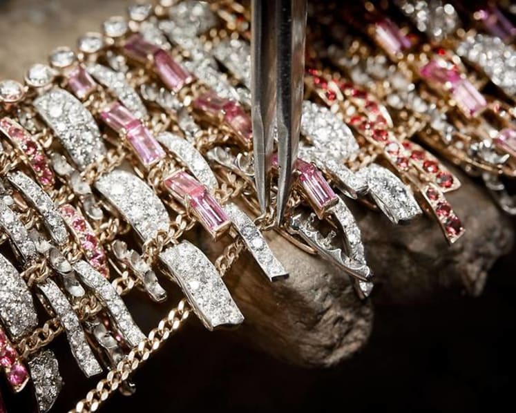 Chanel brings tweed-inspired high jewellery collection to Singapore for the first time