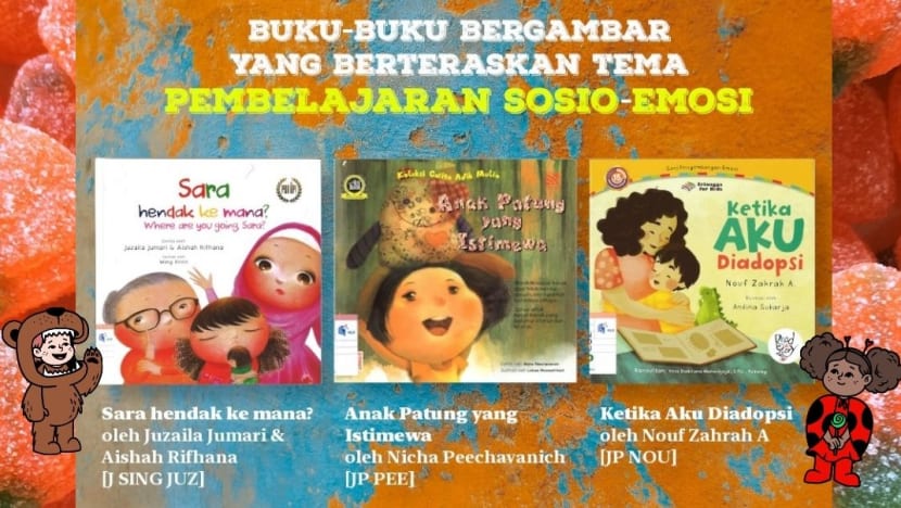 ePustaka: Buku bergambar ini perkukuh sosio-emosi kanak-kanak ePustaka: Buku bergambar ini perkukuh sosio-emosi kanak-kanak