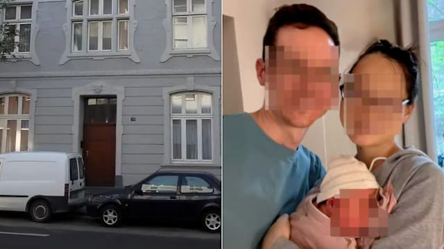 中国籍女博士生和女儿德国遇害 外籍丈夫行凶后自残被捕