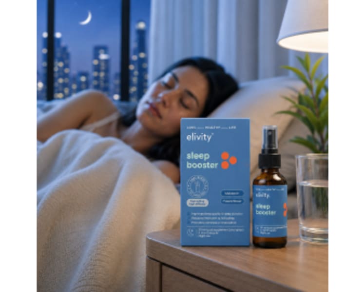 From Tablet to Spray: elivity® Introduces NANOBOOST Absorption Technology to Asia