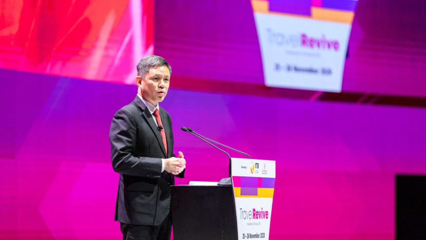 Singapore needs to manage risks, not eliminate them, in reopening for travel: Chan Chun Sing