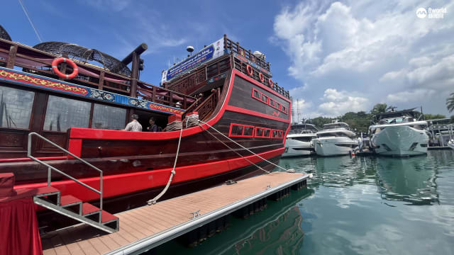 中国商人建造世界最大木帆船 将本地设为母港