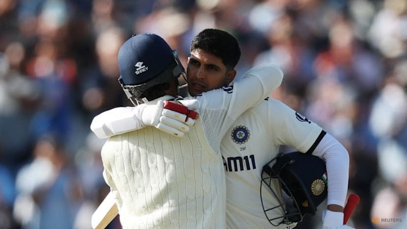 Gill and Jadeja put India in charge against West Indies