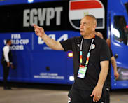 Egypt say police officer pushed player, team director at World Cup