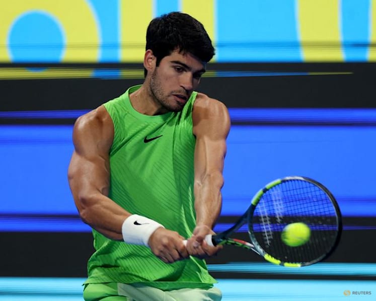 Alcaraz set for Bernabeu experience as stadium to install practice clay court for Madrid Open