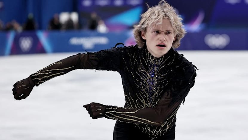 Figure skating-Malinin attends pairs event, will compete at world championships