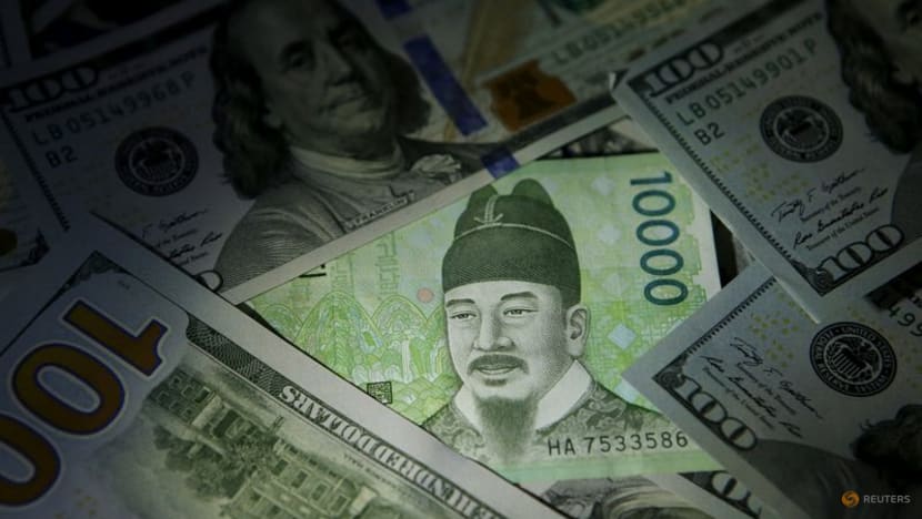 South Korea FX reserves drop to lowest in 5 years on market stabilising efforts
