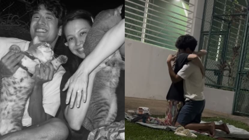 Singer Nathan Hartono announces engagement and 'hard launch' of relationship with actress Liz Sergeant Tan