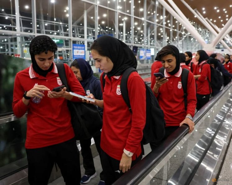 Exiled cricketer says Iranian women players face emotional toll amid refuge in Australia 