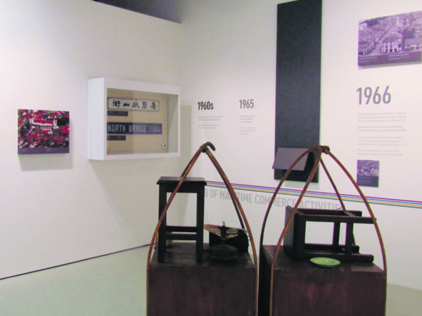 The exhibition, Kampong Gelam: Beyond The Port Town, traces the transformation of the area that's now a popular foodie enclave.
