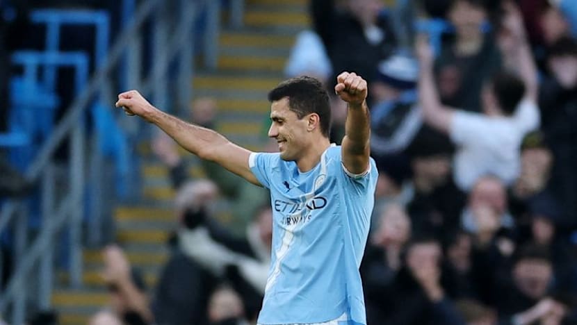 Man City's Rodri says he will discuss his future after World Cup