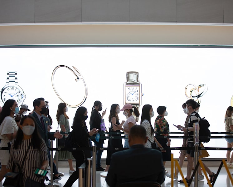 Singaporeans spending more than income growth, lowest earners will suffer as inflation stays high: DBS study