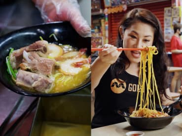 Makan Kakis: The Old Stall Hokkien Street Famous Prawn Mee