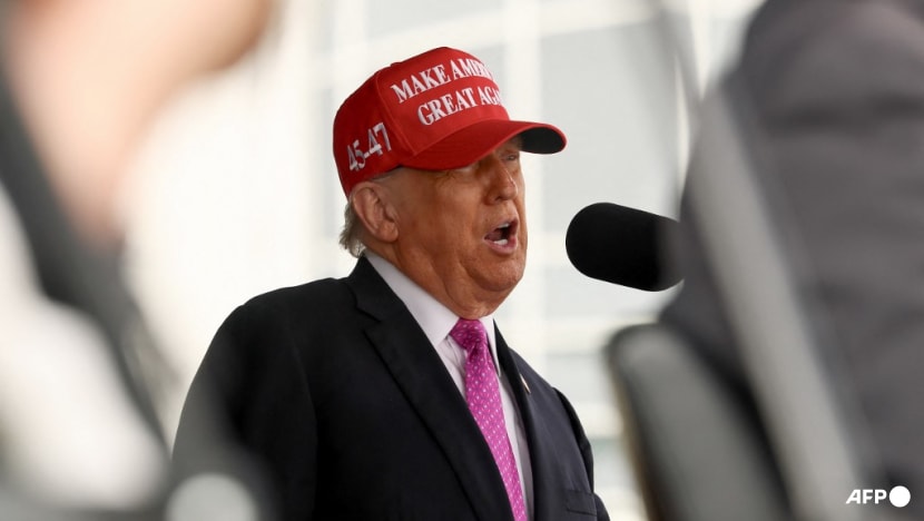 Trump defends block on foreign students at Harvard Trump defends block on foreign students at Harvard
