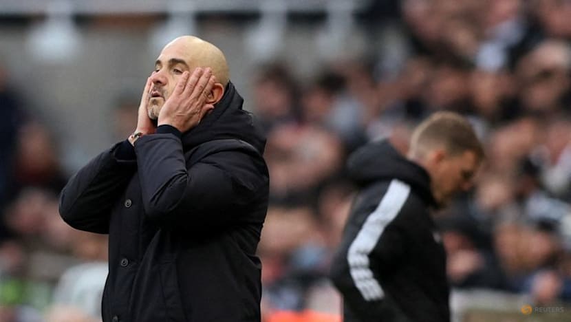 Strasbourg's Rosenior does not rule out replacing Maresca at Chelsea