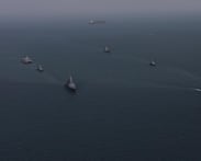 Israel military says struck several Iranian naval ships in Caspian Sea