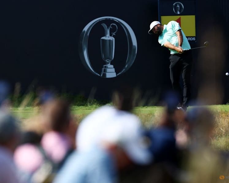 Debutant Suber leads Open with stunning 65, solid start for holder Scheffler