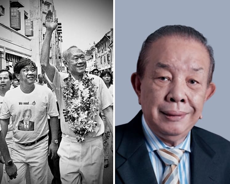 Former PAP MP Ong Ah Heng dies aged 84