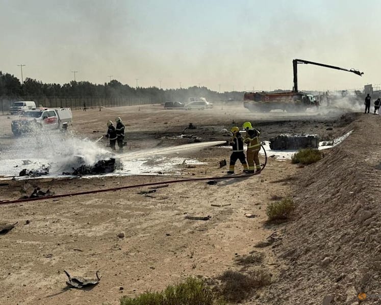 India's Tejas jet-maker HAL calls Dubai crash an isolated occurrence