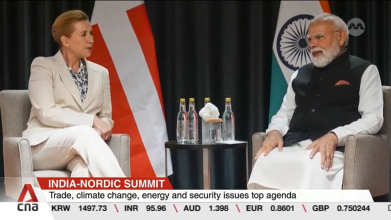 Modi attends third India-Nordic summit in Oslo