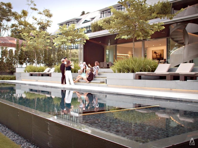 Inside a sprawling residence in Singapore inspired by New York memories Inside a sprawling residence in Singapore inspired by New York memories