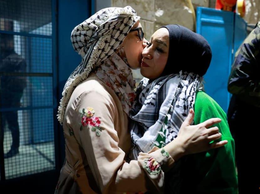 Relief and sadness for Palestinian prisoners freed in Gaza hostage deal 