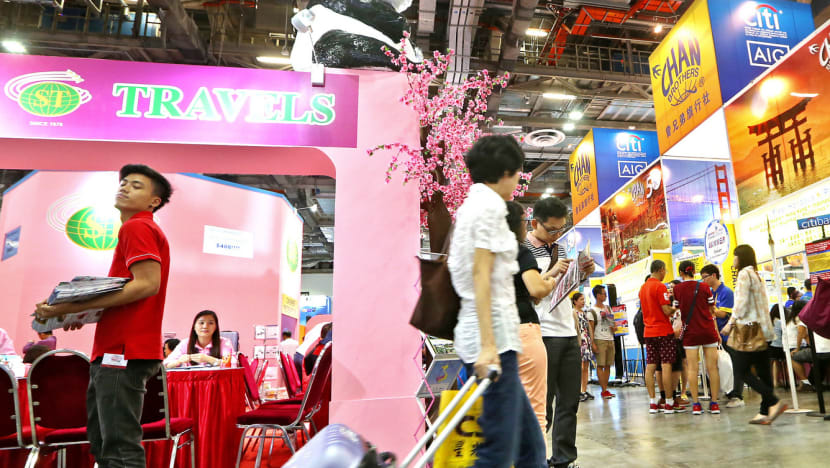 Rival travel fair receives more visitors than NATAS