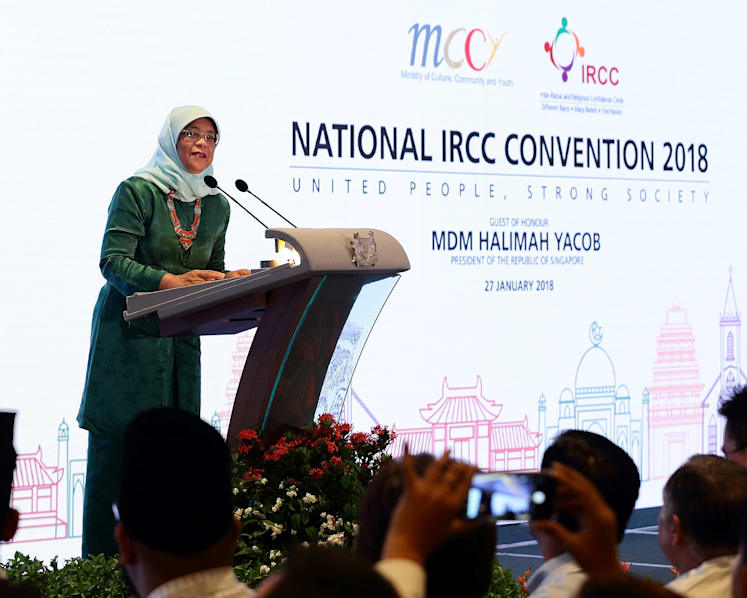 Open and candid discussions possible on race and religion: Halimah