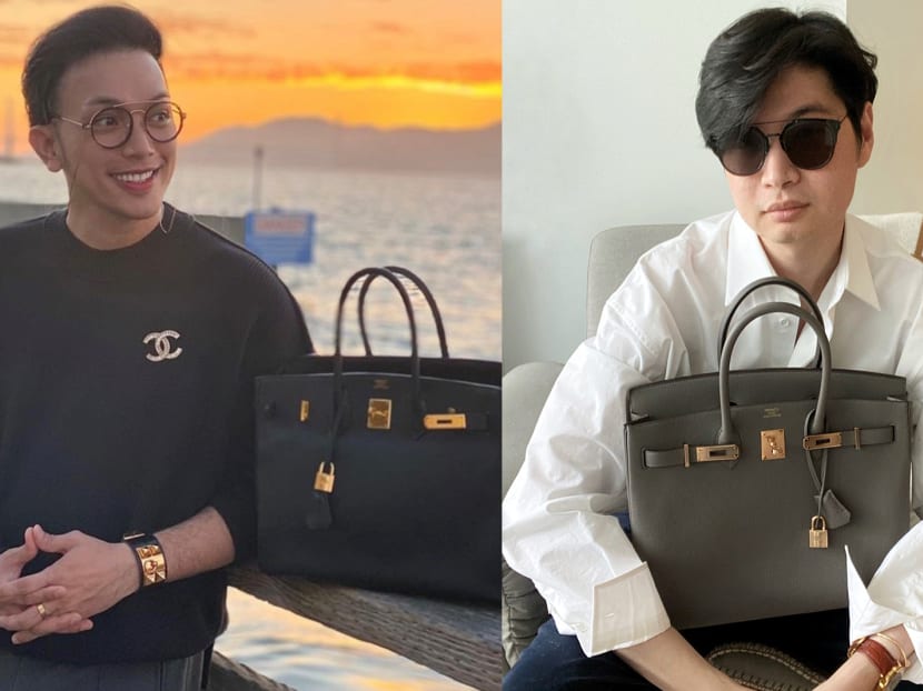 Across Asia why are more men carrying women s handbags CNA Luxury
