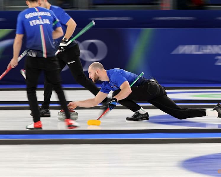 Curling-Italy's Mosaner ends 'rollercoaster' Games with mixed feelings