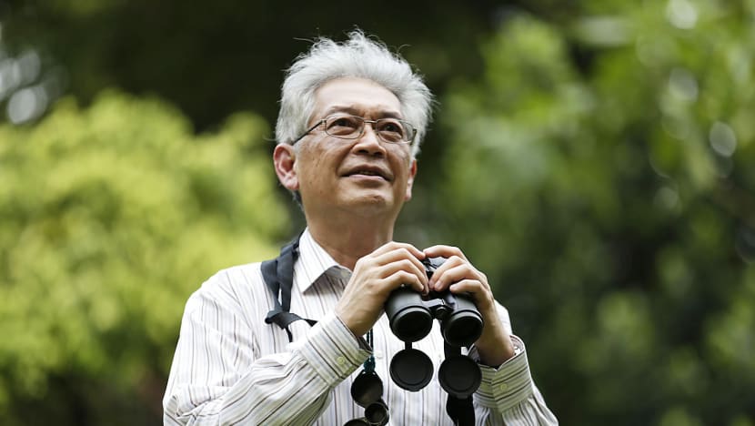 The Big Read: Gynaecologist goes from observing sea life to watching birds