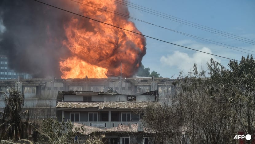 Malaysia gas pipeline inferno caused by unstable soil: Authorities