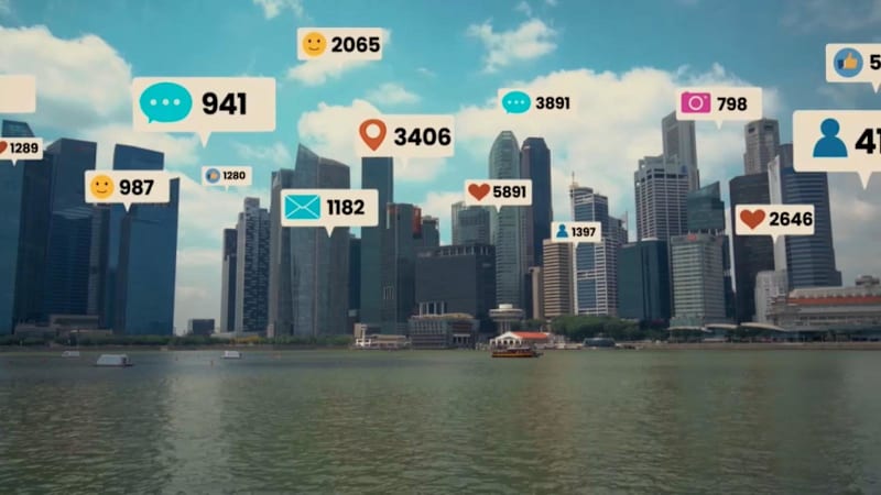 A City Running On 5G