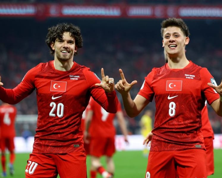 Turkey edge Romania to reach playoff final with Guler-inspired win