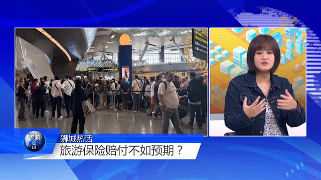 狮城有约 | 中东战乱 旅游保险还"保险"吗？